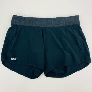 Outdoor Research Delirium Brief Lined Athletic Shorts Black Pewter
